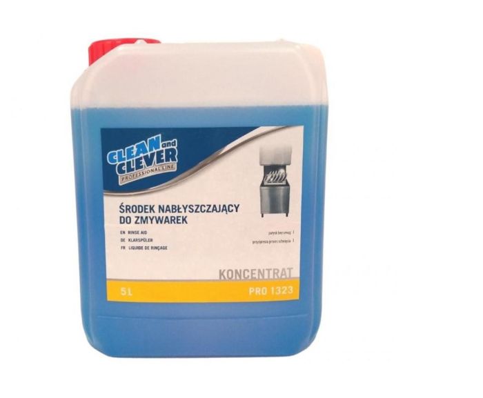 Herkulan K804 - PRO 1323- Płukanie i nabłyszczanie naczyń.