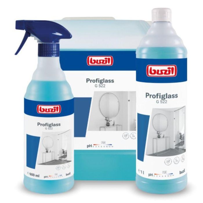 Profiglass G522 Buzil - Mycie powierzchni szklanych, luster i tworzyw sztucznych