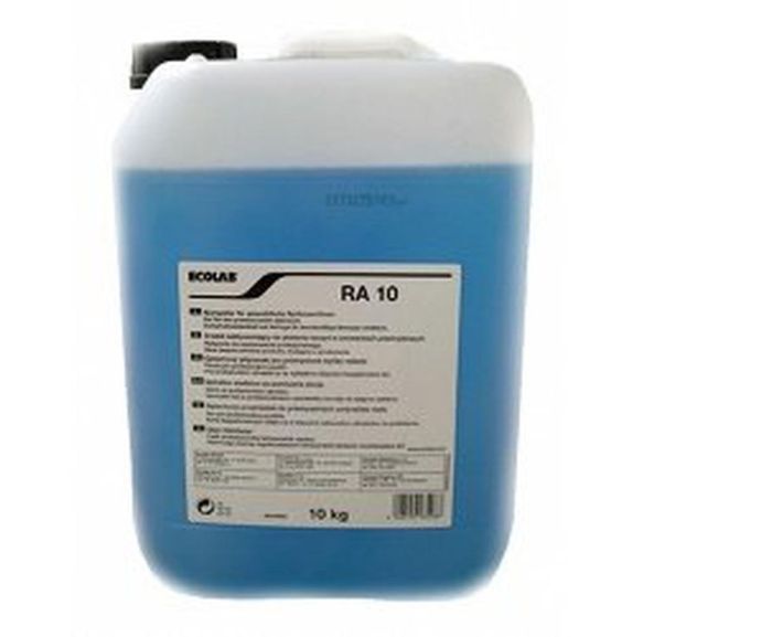 RA10 ECOLAB - Płyn nabłyszczający do zmywarek 10l