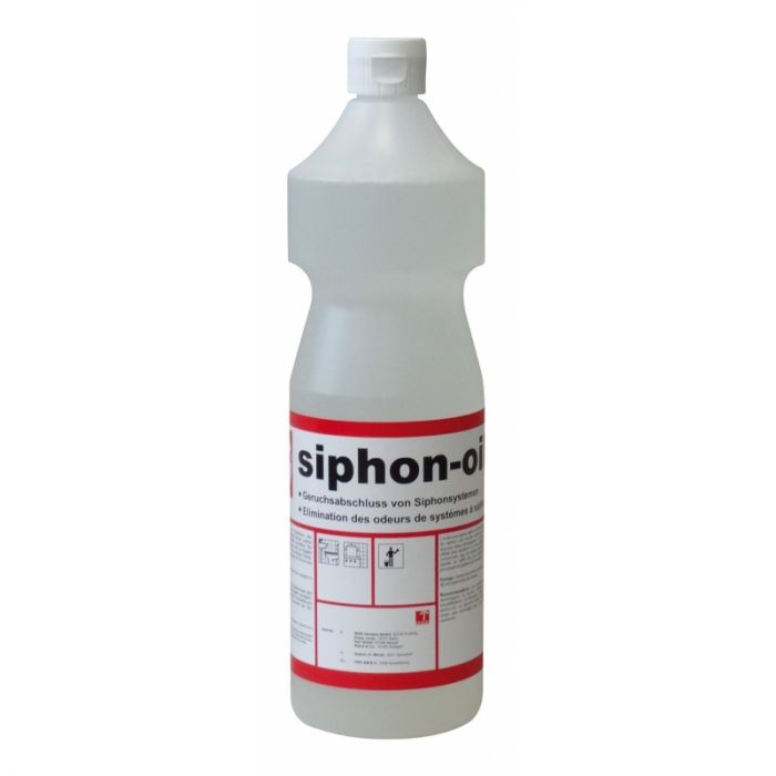 Siphon-Oil - Usuwanie nieprzyjemnych zapachów z kanalizacji