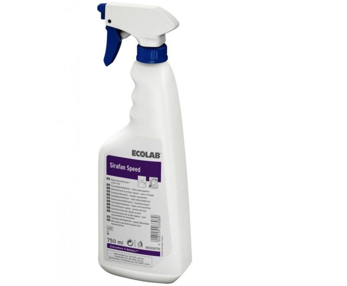 Sirafan Speed ECOLAB - Preparat do szybkiej dezynfekcji