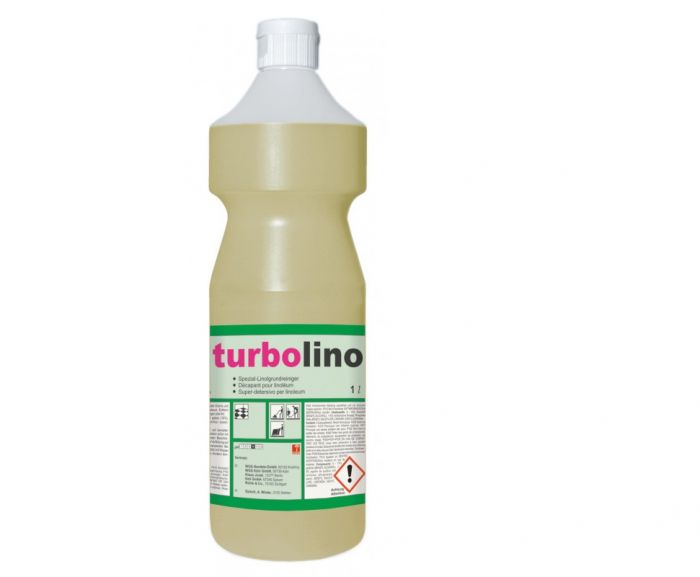 Turbolino - Gruntowne czyszczenie linoleum