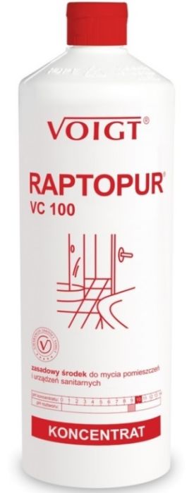 Raptopur VC 100 (Sanit Alka C132) - Mycie sanitariatów