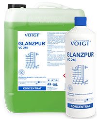 Glanzpur  VC 240 - Preparat do mycia ceramiki, glazury i szkła