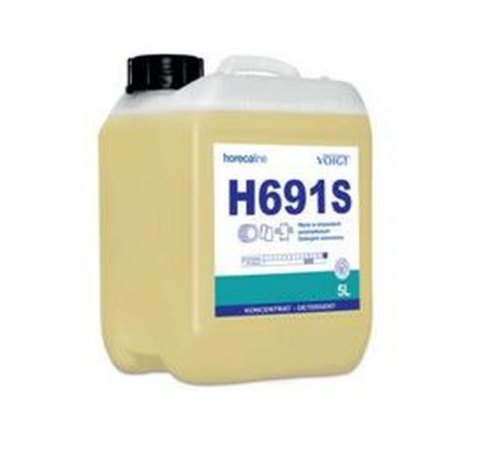 H-691S - Środek do maszynowego mycia naczyń - detergent wzmocniony 10 l