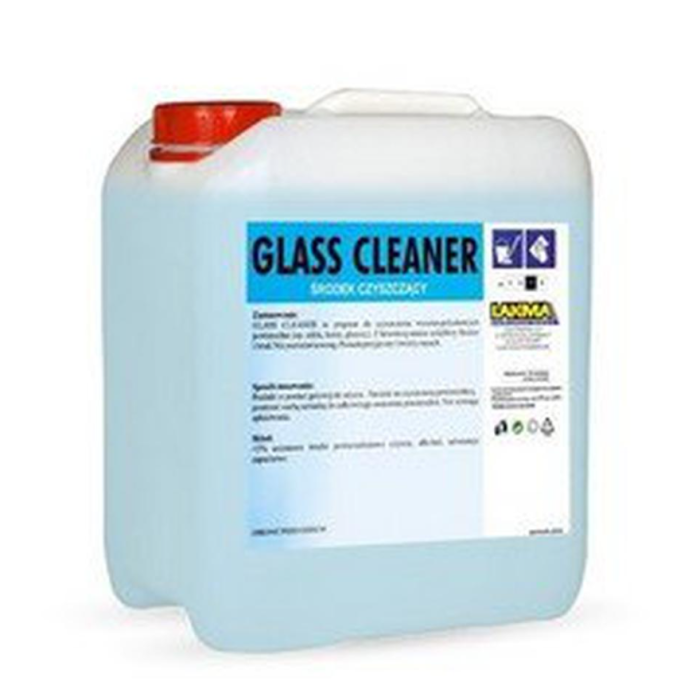 Lakma Glass Cleaner 10l środek czyszczący do powierzchni szklanych