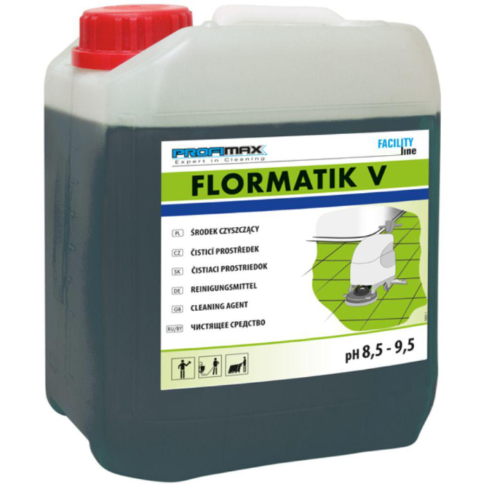 Lakma Flormatik V Środek do automatów superkoncentrat -10 l