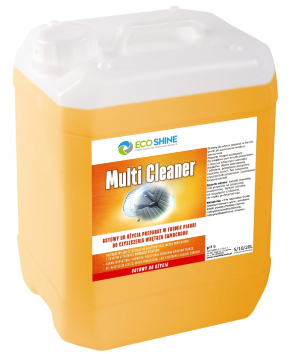  MULTI CLEANER- Pianka do czyszczenia wnętrza samochodu