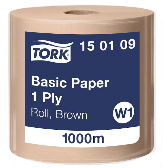 Czyściwo papierowe Tork do podstawowych zadań, 1-warstwowe, brązowe