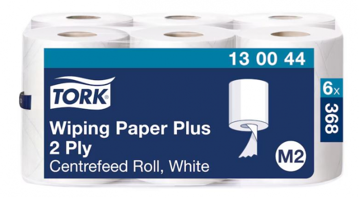 Czyściwo papierowe Tork Premium do średnich zabrudzeń białe