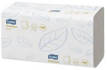 Ręcznik papierowy w składce wielopanelowej Tork Xpress biały miękki (trzypanelowy)