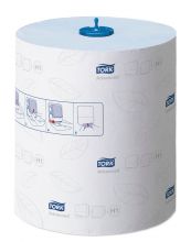 Ręcznik papierowy w roli Tork Matic® Advanced niebieski miękki