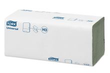 Ręcznik papierowy w składce ZZ Tork Universal zielony