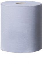 Czyściwo papierowe Tork Reflex™ do lekkich zabrudzeń w roli, niebieskie