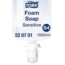 Mydło w piance Tork łagodne do skóry wrażliwej 1l system S4 