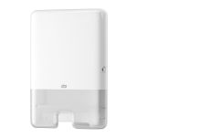 Dozownik Tork do ręczników wielopanelowych typu Z i M, kolor biały, system H2