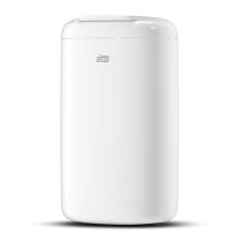 Kosz na odpady Tork 5l.biały, możliwość montażu do ściany, system B3.