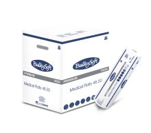 Podkład medyczny BulkySoft Premium  biały, 100% celuloza, 50cmx46m, 9 rolek