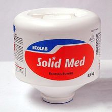 Solid Med ECOLAB - Środek do mycia naczyń w formie bloku