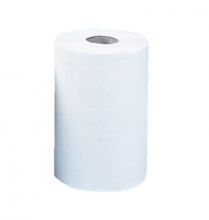 Ręcznik papierowy Merida Optimum mini, śr. 13,5 cm, dł. 60 m ,dwuwarstwowy, biały, 