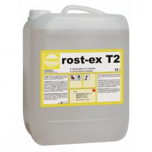 Rost-Ex T2 - Usuwanie plam z krwi oraz rdzy z kamienia naturalnego, tkanin i betonu