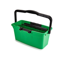 Wiadro prostokątne 12L z uchwytami na akcesoria