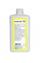 Rost-Ex T2 - Usuwanie plam z krwi oraz rdzy z kamienia naturalnego, tkanin i betonu