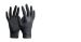 Rękawiczki Nitrylowe bezpudrowe czarne