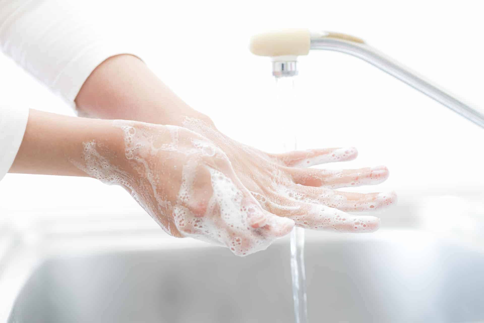Prawidłowe mycie rąk