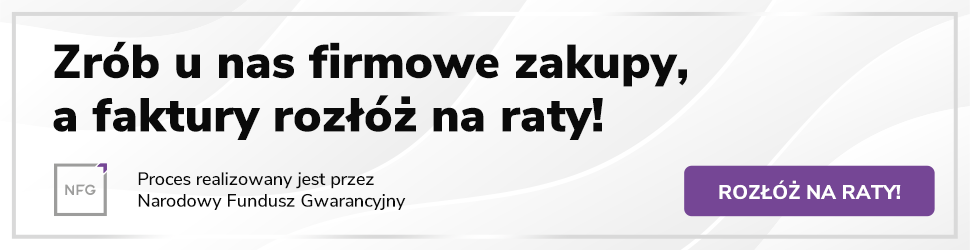 To zamówienie możesz złożyć na raty - Fakturka.pl